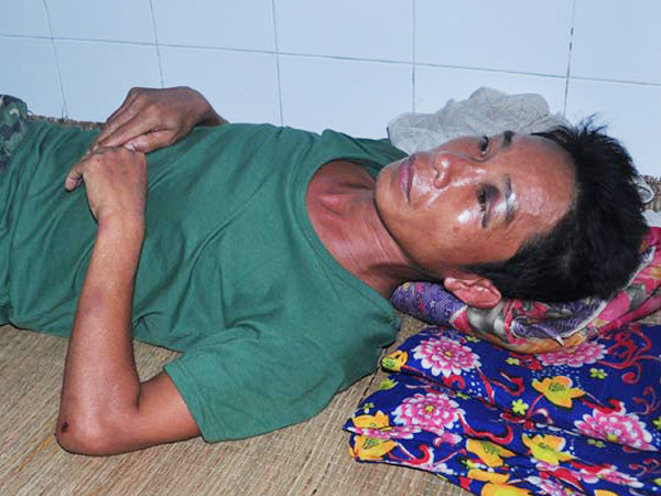 Nạn nhân Nguyễn Hữu Quyền