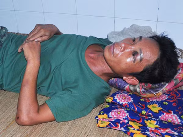Nạn nhân Nguyễn Hữu Quyền
