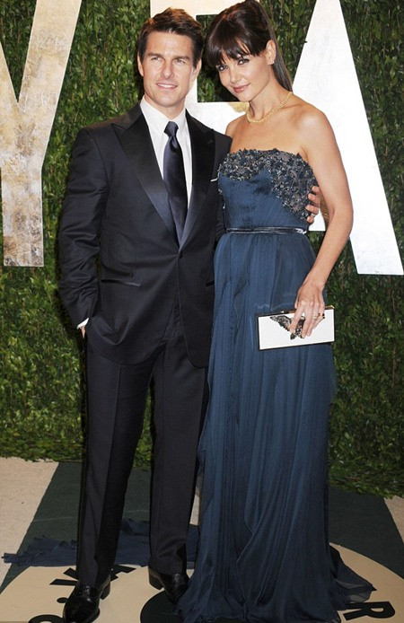 Katie Holmes và Tom Cruise