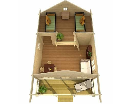 Chiêm ngưỡng những ngôi nhà có thể tháo lắp vận chuyển đi khắp nơi ảnh 2