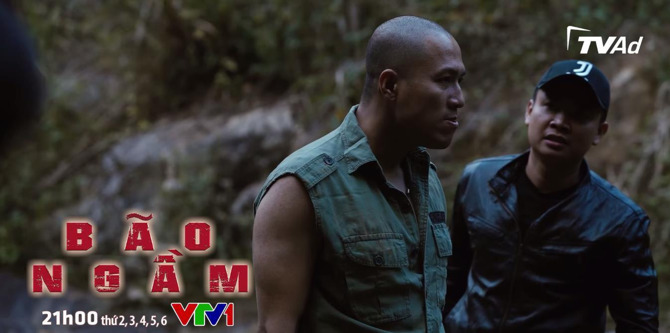 Toàn khỉ đốm không phải là vai diễn duy nhất của Quang Hòa trong “Bão ngầm”.