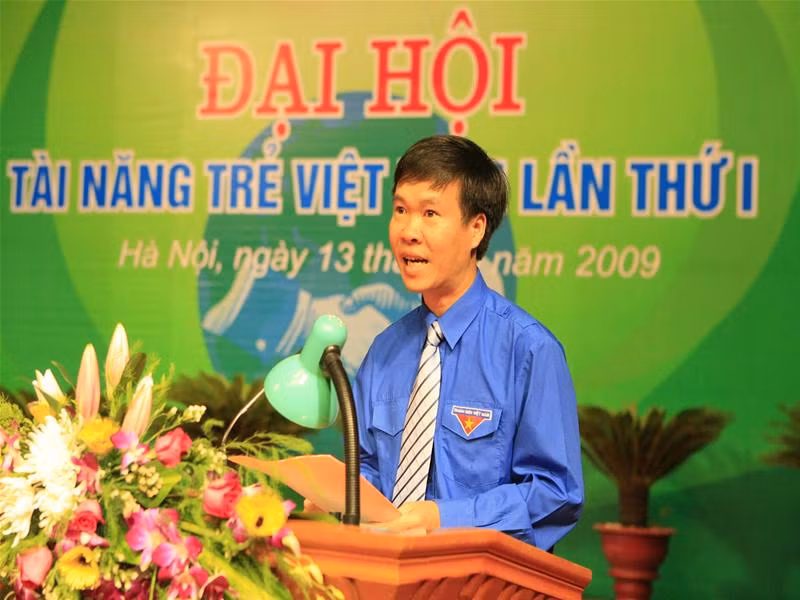 Đồng chí Võ Văn Thưởng phát biểu tại ĐH. Ảnh : Hồng Vĩnh