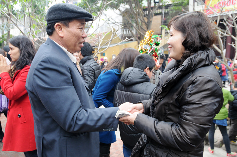 Cầu chúc những điều tốt đẹp trong năm mới