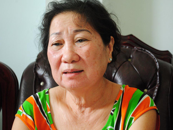 Bà Trương Thị Nhờ: “Lỗi của công tác tổ chức cán bộ”	Ảnh: Tiến Hưng