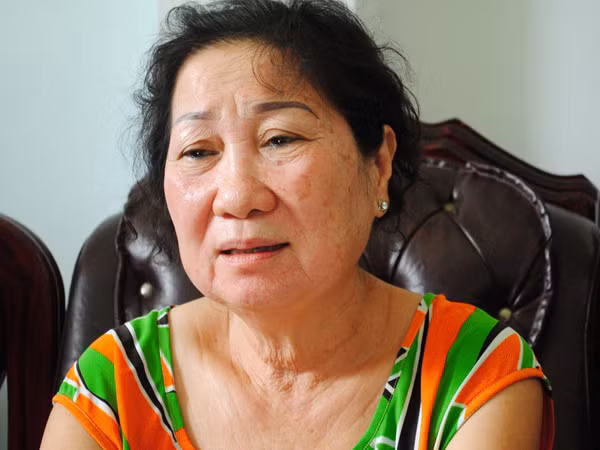 Bà Trương Thị Nhờ: “Lỗi của công tác tổ chức cán bộ” Ảnh: Tiến Hưng. Bà Trương Thị Nhờ: “Lỗi của công tác tổ chức cán bộ” Ảnh: Tiến Hưng