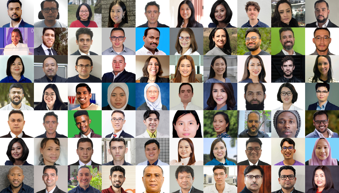 96 nhà sáng tạo từ 14 quốc gia, trong đó có 76 thành viên tham gia chương trình Leaders in Innovation Fellowships (LIF) của Học viện Kỹ thuật Hoàng gia Anh 2025. Ảnh: Học viện Kỹ thuật Hoàng gia Anh.