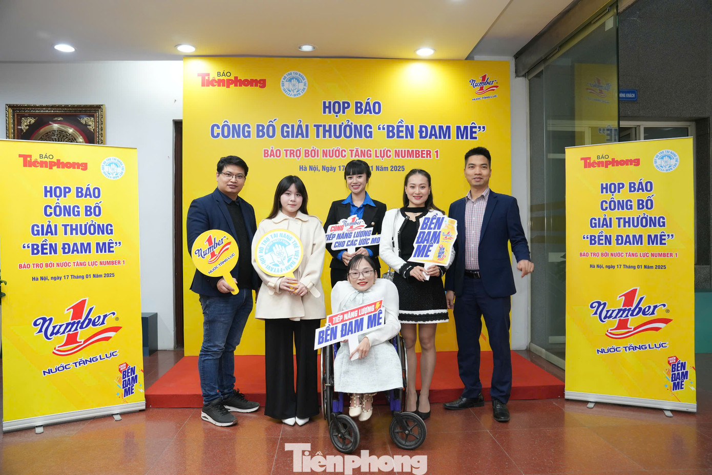 Các Gương mặt trẻ tham dự chương trình.