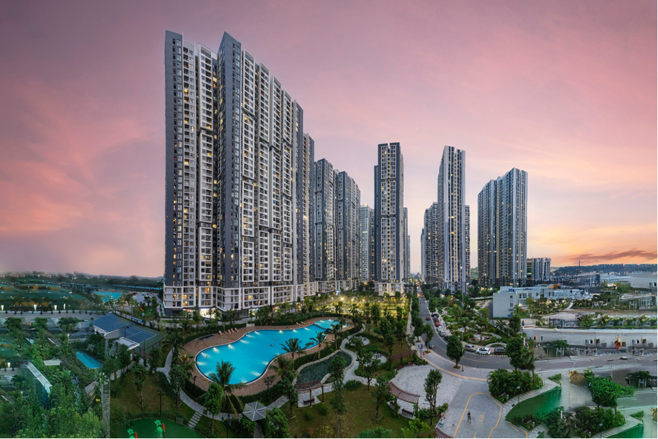 Dòng căn hộ cao cấp có mức độ tăng giá ấn tượng thời gian qua.