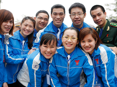 Đại hội của khát vọng tuổi trẻ