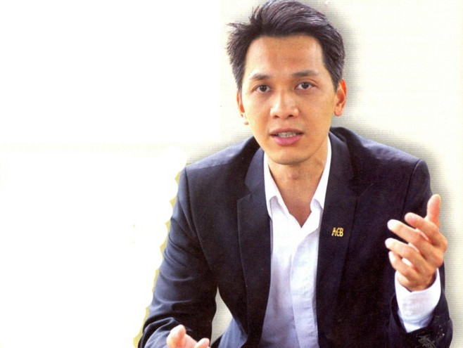 Chủ tịch ACB Trần Hùng Huy 