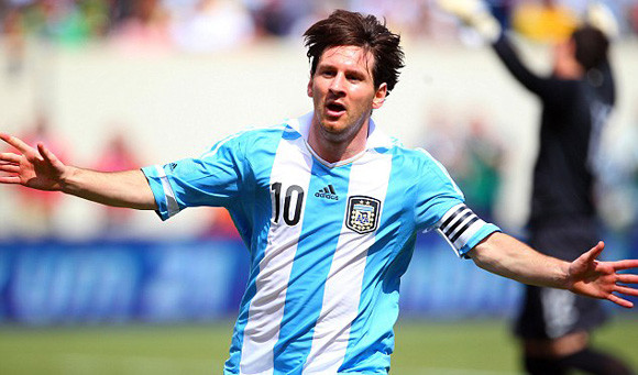 Leo Messi - ngôi sao hàng đầu của ĐT Argentina