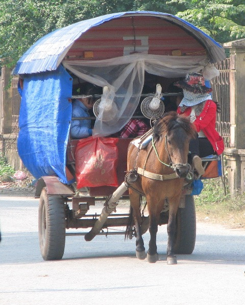 Cận cảnh xe tự chế 'thần chết' chở học sinh ảnh 5