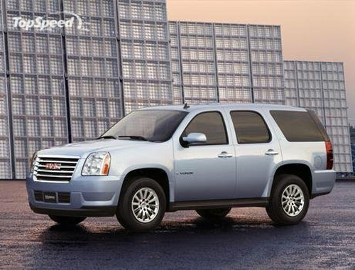 Yukon đi trên đường trường tốt hơn đi off-road