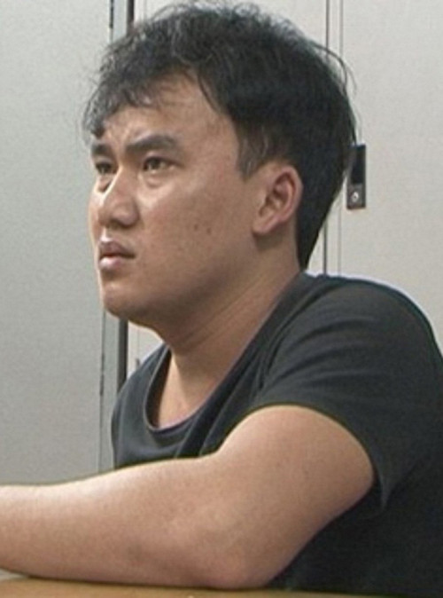 Đối tượng Đỗ Mạnh Trọng tại Cơ quan CSĐT