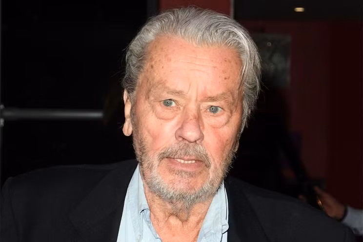 Tài tử huyền thoại người Pháp Alain Delon qua đời ở tuổi 88. Ảnh: Getty Images.