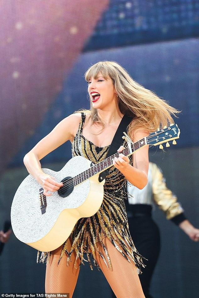 Taylor Swift trở lại London vào các ngày 15-20/8 để khép lại hành trình châu Âu của Eras Tour. Ảnh: Getty Images. Taylor Swift trở lại London vào các ngày 15-20/8 để khép lại hành trình châu Âu của Eras Tour. Ảnh: Getty Images.