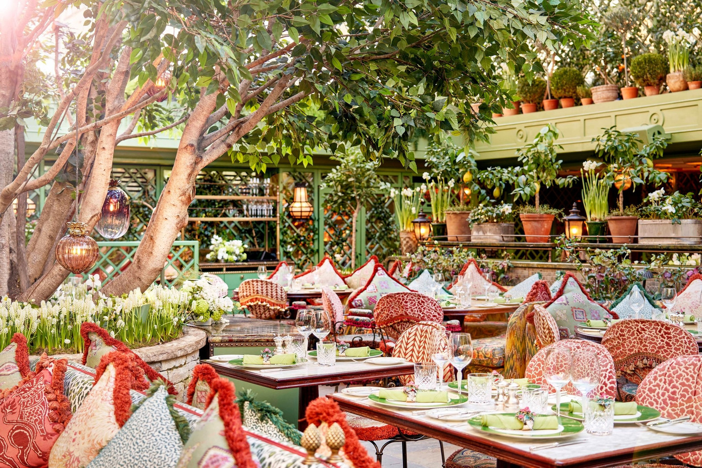 Không gian bên trong Annabel's. Ảnh: Facebook. Không gian bên trong Annabel's. Ảnh: Facebook.