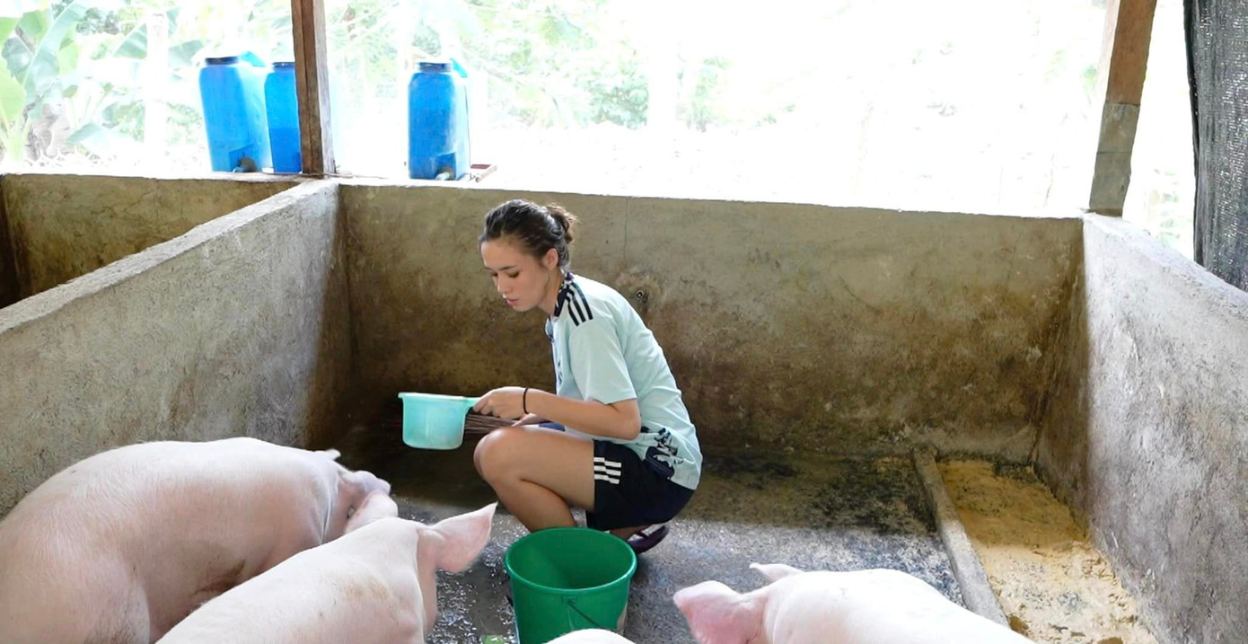 Gia đình Mary Josephine Paaske sống trong căn nhà cấp bốn xập xệ. Gia đình Mary Josephine Paaske sống trong căn nhà cấp bốn xập xệ.