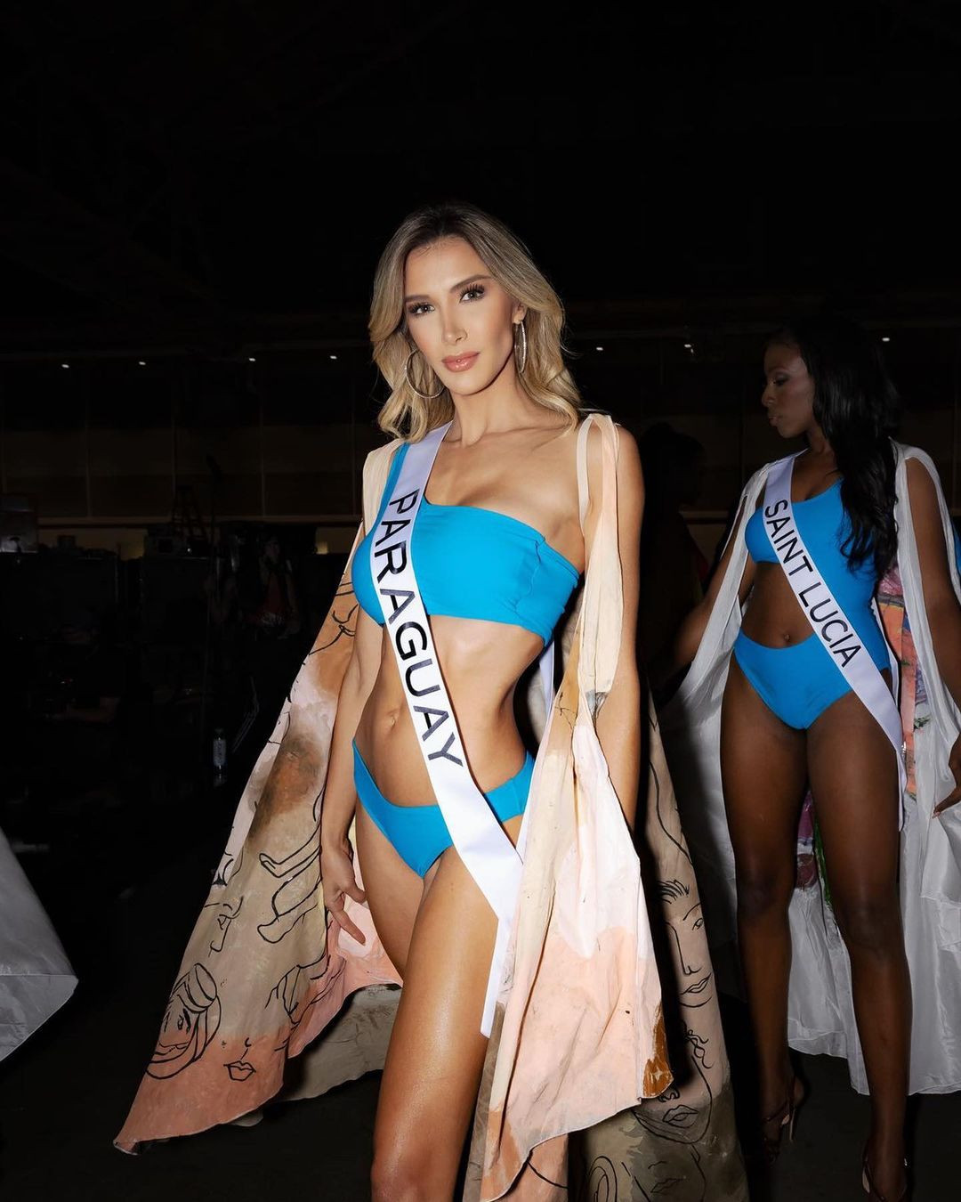 Ashmore bắt đầu sự nghiệp thi sắc đẹp của mình vào năm 2017, sau khi cô được chọn để đại diện cho tỉnh Guairá tại cuộc thi Miss Grand Paraguay 2017.