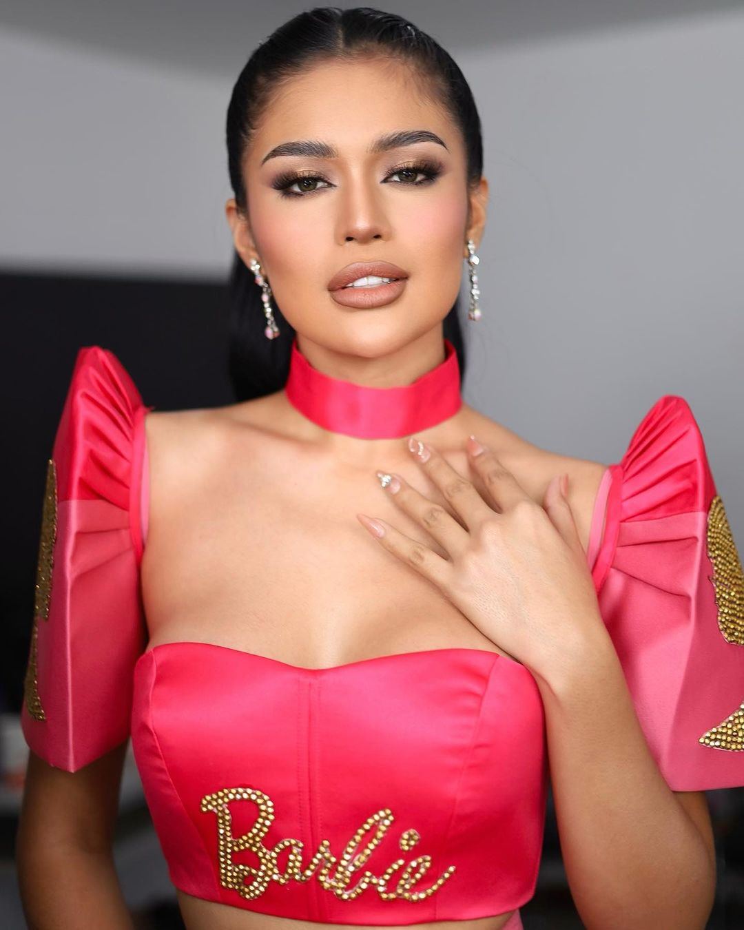 Fan sắc đẹp Philippines kỳ vọng Krishnah Gravidez sẽ mang về thành tích ấn tượng tiếp theo cho quốc gia này tại Miss Charm 2024.