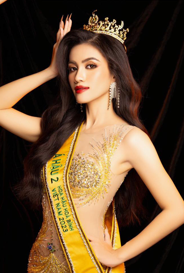 Minh Nhàn trước và sau khi phẫu thuật thẩm mỹ.