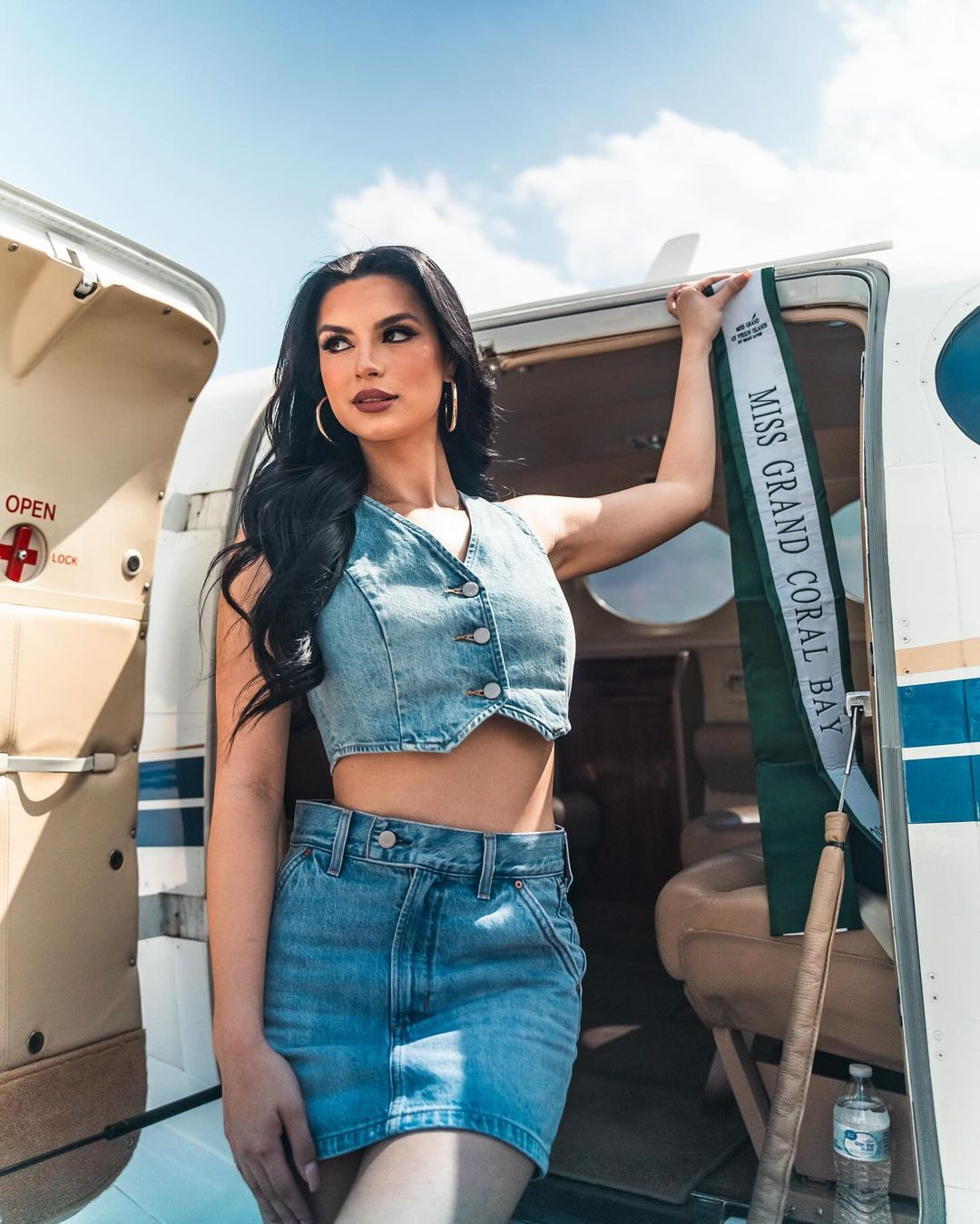 Samantha Catherine Keaton đã vượt qua bảy thí sinh khác để giành vương miện. Cô được đánh giá là ứng viên gây chú ý ngay từ đầu cuộc thi.