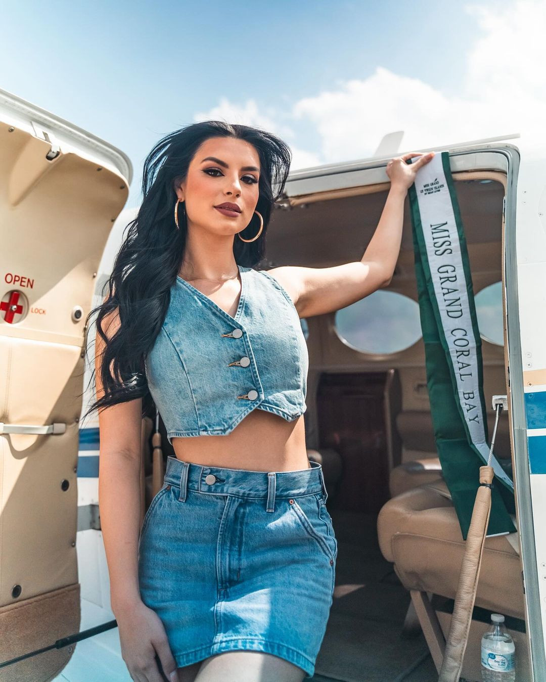 Samantha Catherine Keaton đã vượt qua bảy thí sinh khác để giành vương miện. Cô được đánh giá là ứng viên gây chú ý ngay từ đầu cuộc thi.