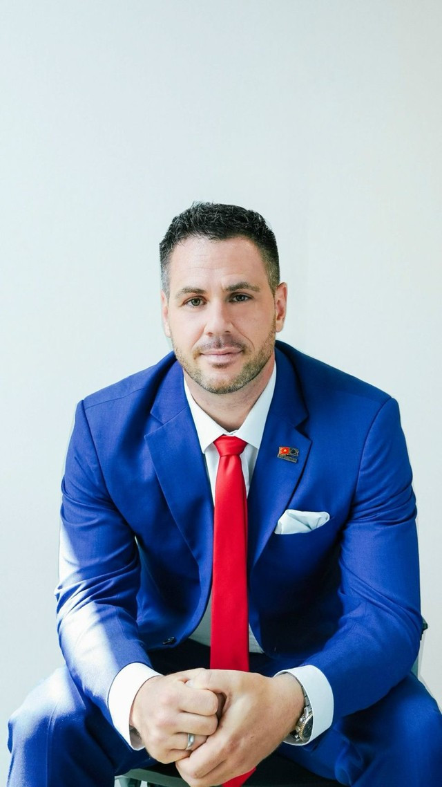 Ông Dominik Meichle - Chủ tịch EuroCham.