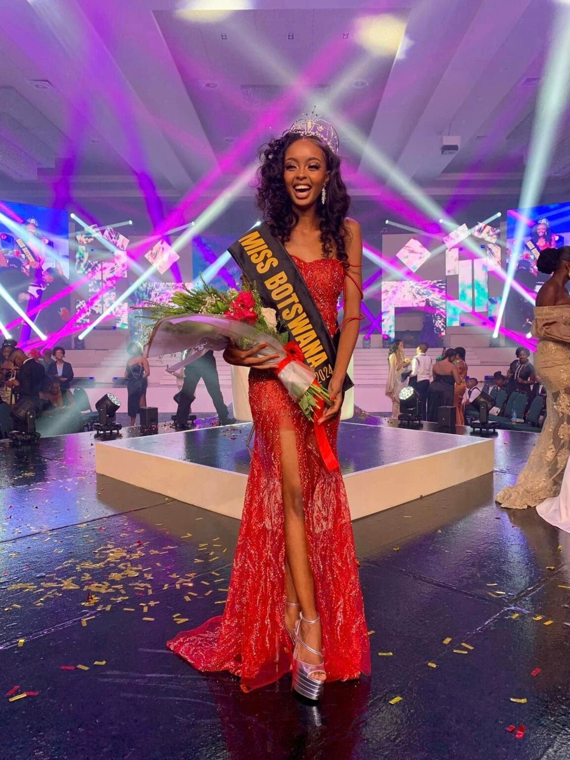 Ngày 23/3 đã diễn ra chung kết cuộc thi Hoa hậu Botswana 2024. Chung cuộc người đẹp Anicia Gaothusi đã đăng quang ngôi vị cao nhất. Cô giành quyền đại diện Botswana tham dự cuộc thi Hoa hậu Thế giới lần thứ 72 dự kiến tổ chức vào năm sau.