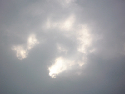 Dải mây hình Rồng Vàng. Dải mây hình Rồng Vàng