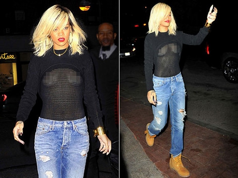 Sao Hollywood và những bộ trang phục xuyên thấu 'liều lĩnh' nhất ảnh 13