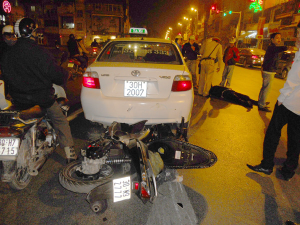 Hiện trường vụ việc