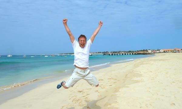 Gunner Gafors đã đi qua 198 quốc gia. Ảnh: GG.