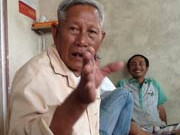 Ông Phạm Văn Tờ. Ông Phạm Văn Tờ