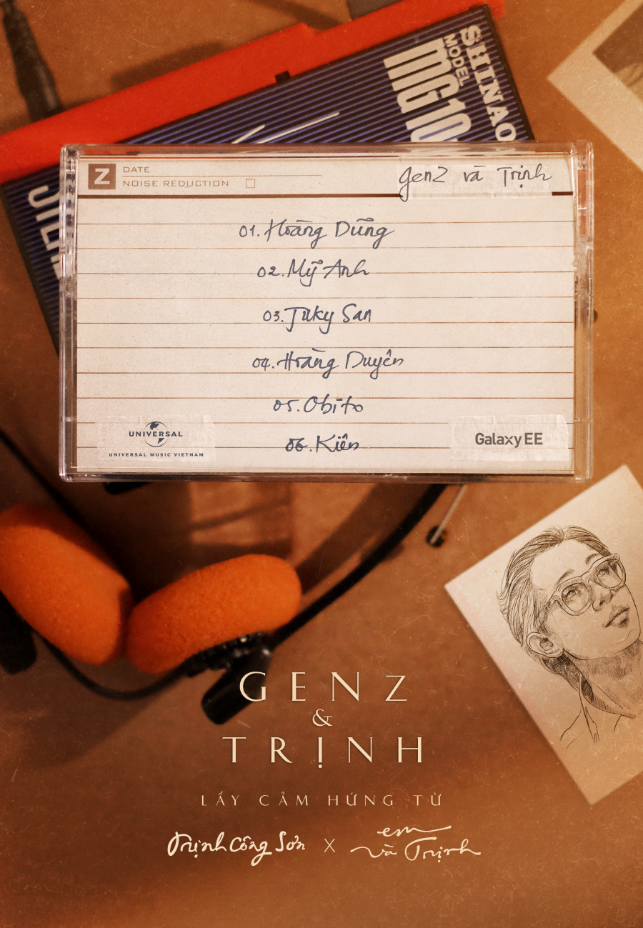 Các ca khúc nhạc Trịnh được làm mới bởi các ca sĩ trẻ.