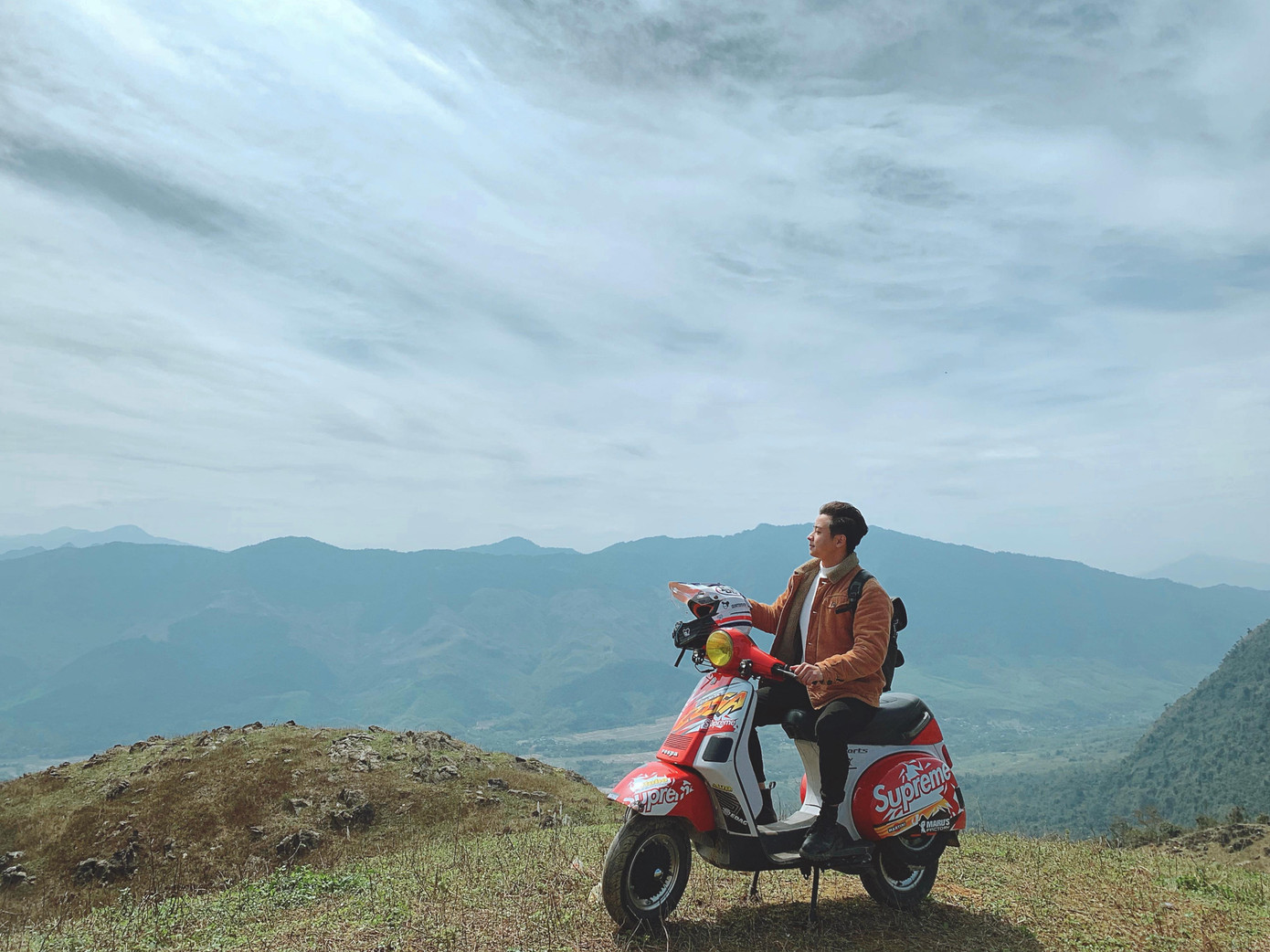 Kiên mong muốn những hình ảnh mà mình giới thiệu sẽ giúp nhiều người thêm yêu và khám phá vẻ đẹp hoang sơ của Mộc Châu.