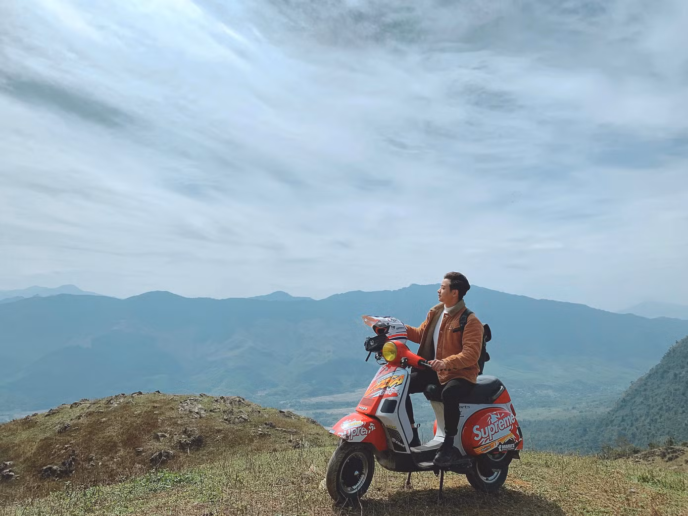 Kiên mong muốn những hình ảnh mà mình giới thiệu sẽ giúp nhiều người thêm yêu và khám phá vẻ đẹp hoang sơ của Mộc Châu.