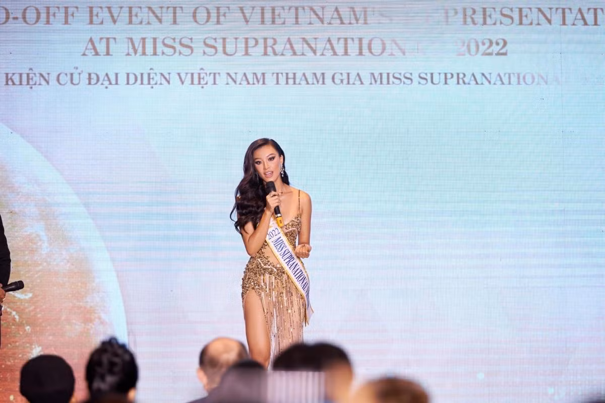Kim Duyên là đại diện tiếp theo của Việt Nam tại Miss Supranational 2022.