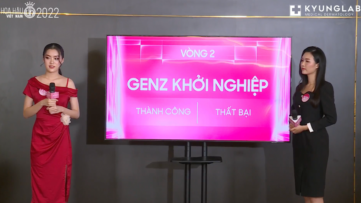 Cặp đối đầu thứ nhất là Phan Phương Oanh và Nguyễn Thị Thanh Tâm, với chủ đề “Gen Z khởi nghiệp”. Dù là cặp đầu tiên tham gia phần thi nhưng cả hai cô gái đều đã có màn tranh luận thu hút nhận về lời khen của Ban bình luận. Cặp đối đầu thứ nhất là Phan Phương Oanh và Nguyễn Thị Thanh Tâm, với chủ đề “Gen Z khởi nghiệp”. Dù là cặp đầu tiên tham gia phần thi nhưng cả hai cô gái đều đã có màn tranh luận thu hút nhận về lời khen của Ban bình luận.