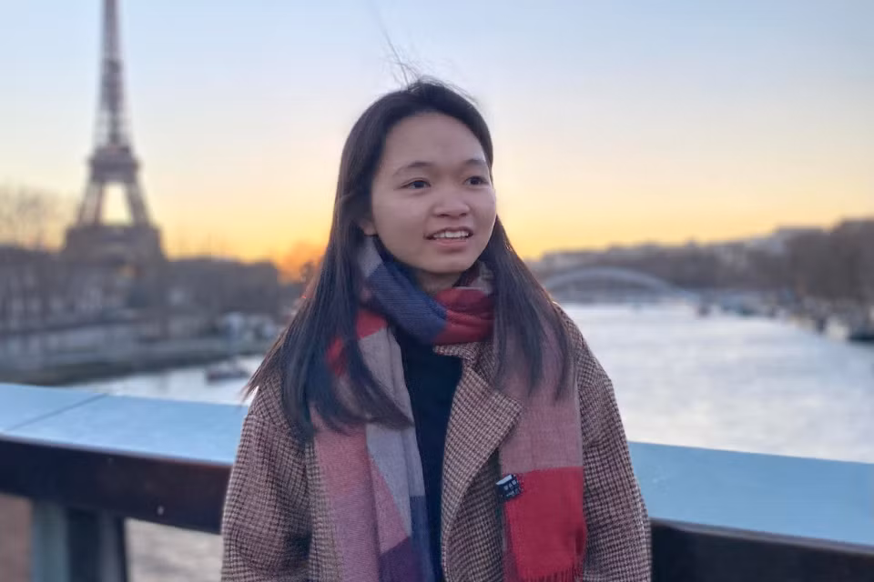 Dương Nguyễn Bảo Thy.
