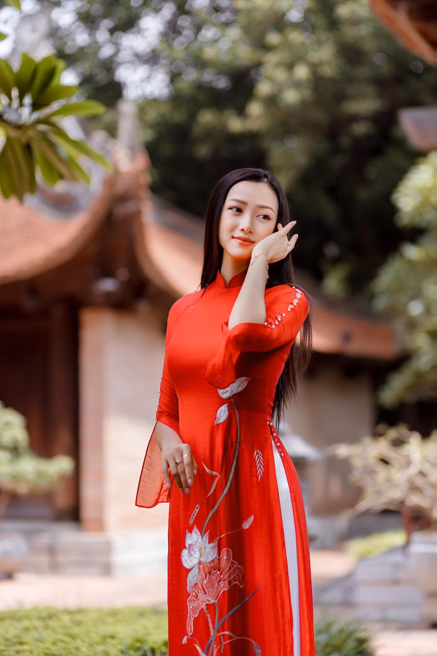 Người đẹp Nguyễn Ngọc Mai: 'Hoa hậu Việt Nam 2022 đại diện cho hình ảnh người phụ nữ tôi hướng đến' ảnh 1