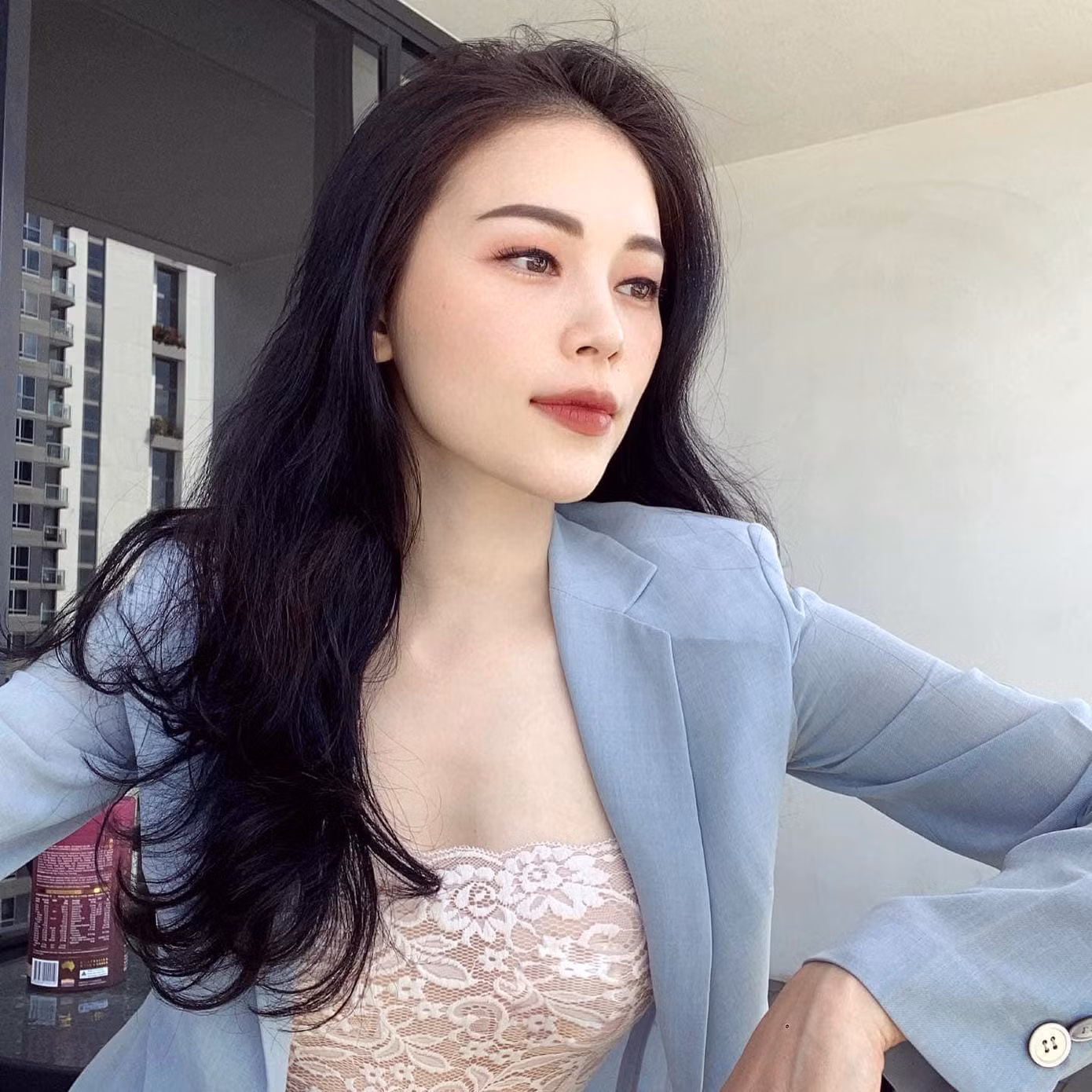 Nhan sắc 'đỉnh cao' của Linh Rin.