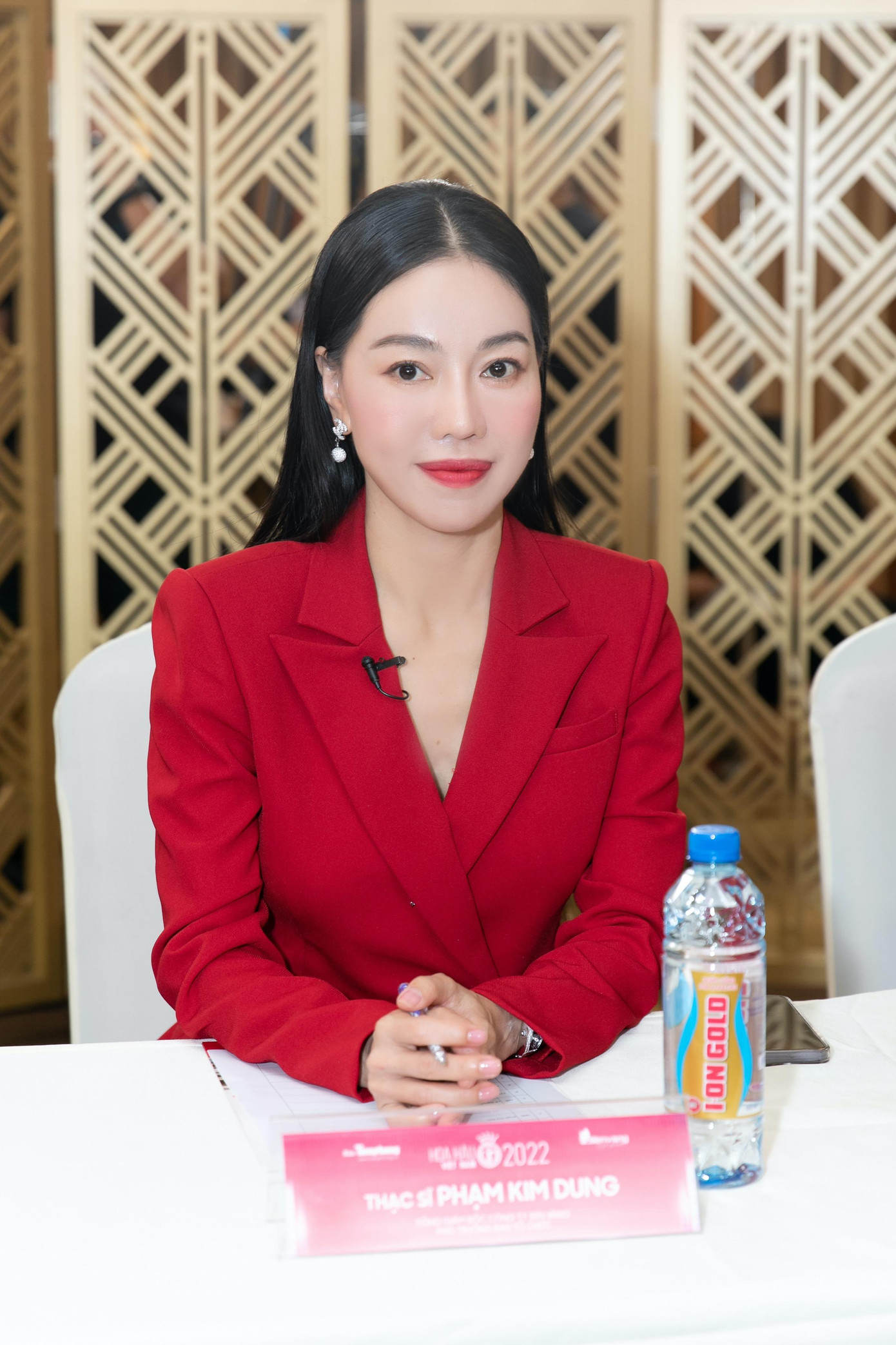 Bà Phạm Kim Dung – Phó Trưởng Ban Tổ chức