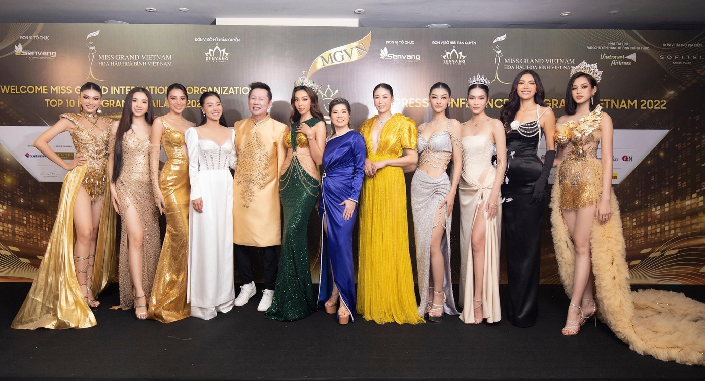 Ban giám khảo Miss Grand Vietnam.