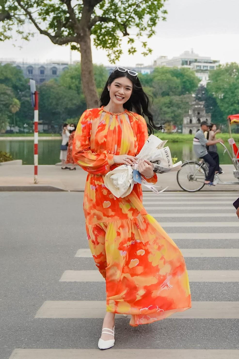 Vẻ đẹp nhẹ nhàng đầy xao xuyến của Top 6 Miss World 2021.