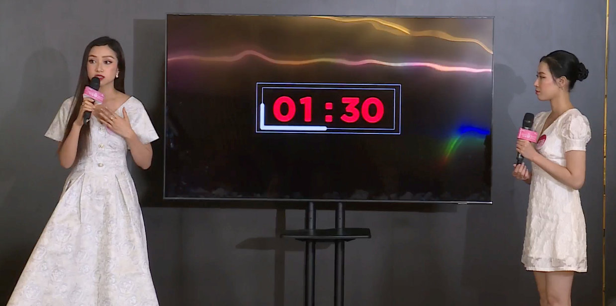 Cặp đối đầu thứ hai là Nguyễn Ngọc Mai và Nguyễn Thị Phương Nhung, với chủ đề “Văn hóa đi làm”. Ngọc Mai ở phía “Cống hiến” và Phương Nhung thuộc về phía “Không hợp thì nghỉ”. Hai cô gái chứng minh bản lĩnh khi quyết liệt tranh luận bảo vệ góc nhìn của mình. Ban bình luận cho rằng Ngọc Mai và Phương Nhung “một chín một mười” ở phần thi này. Cặp đối đầu thứ hai là Nguyễn Ngọc Mai và Nguyễn Thị Phương Nhung, với chủ đề “Văn hóa đi làm”. Ngọc Mai ở phía “Cống hiến” và Phương Nhung thuộc về phía “Không hợp thì nghỉ”. Hai cô gái chứng minh bản lĩnh khi quyết liệt tranh luận bảo vệ góc nhìn của mình. Ban bình luận cho rằng Ngọc Mai và Phương Nhung “một chín một mười” ở phần thi này.