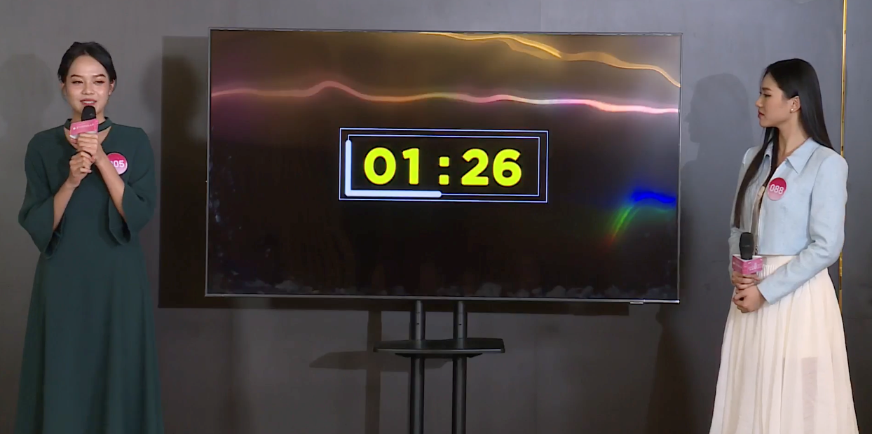 Đinh Khánh Hòa và Huỳnh Thị Thanh Thủy bốc thăm chủ đề “Tiền”, Thanh Thủy bảo vệ quan điểm “Tiết kiệm” và Khánh Hòa ở phía “Tận hưởng”. Sau 2 phút tranh luận, Khánh Hòa và Thanh Thủy nhận về nhiều lời góp ý từ giám khảo. Đinh Khánh Hòa và Huỳnh Thị Thanh Thủy bốc thăm chủ đề “Tiền”, Thanh Thủy bảo vệ quan điểm “Tiết kiệm” và Khánh Hòa ở phía “Tận hưởng”. Sau 2 phút tranh luận, Khánh Hòa và Thanh Thủy nhận về nhiều lời góp ý từ giám khảo.