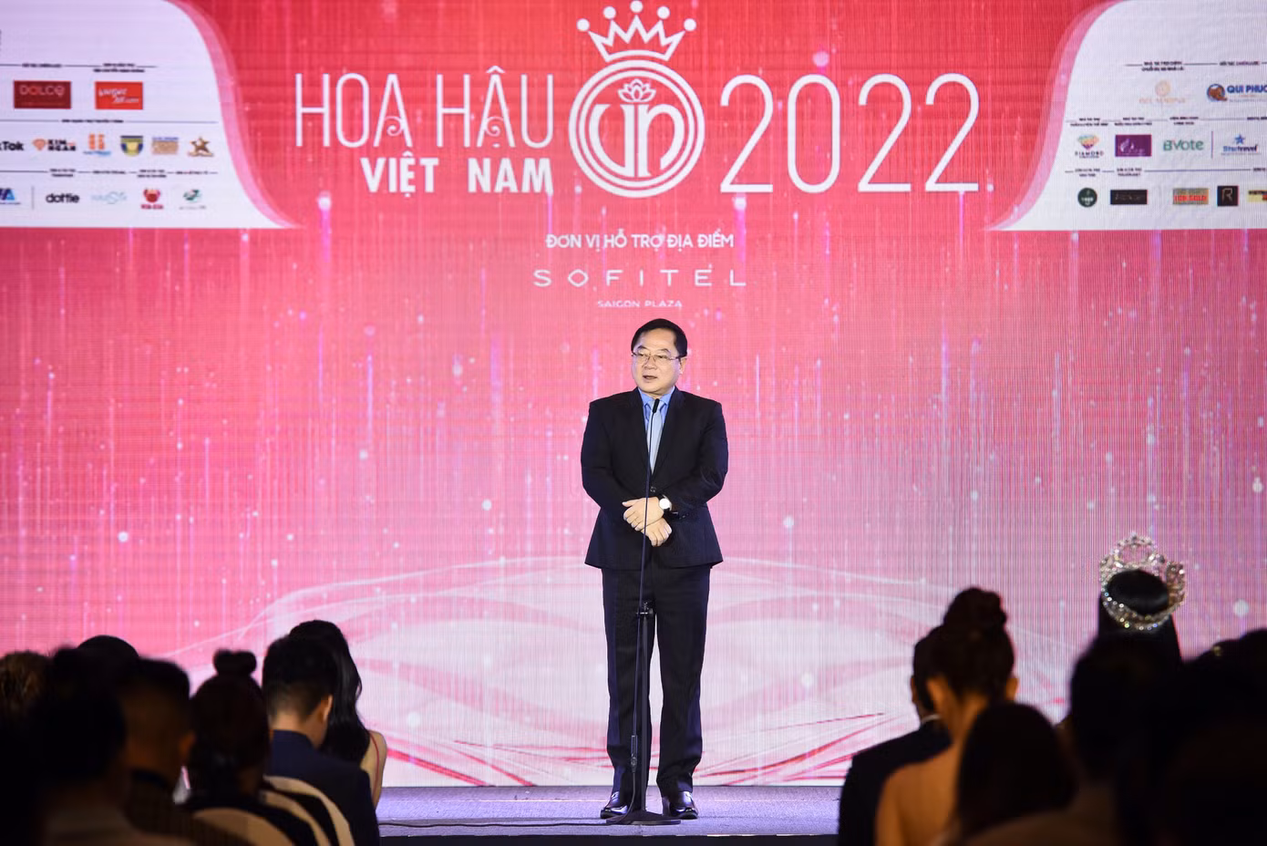 Nhà báo Lê Xuân Sơn - Trưởng Ban Tổ chức Hoa hậu Việt Nam 2022. Nhà báo Lê Xuân Sơn - Trưởng Ban Tổ chức Hoa hậu Việt Nam 2022.