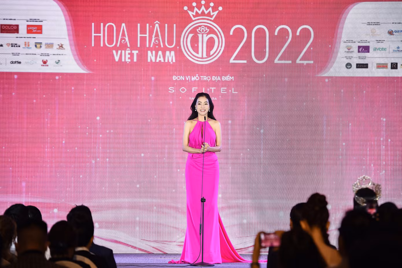 Bà Phạm Kim Dung.