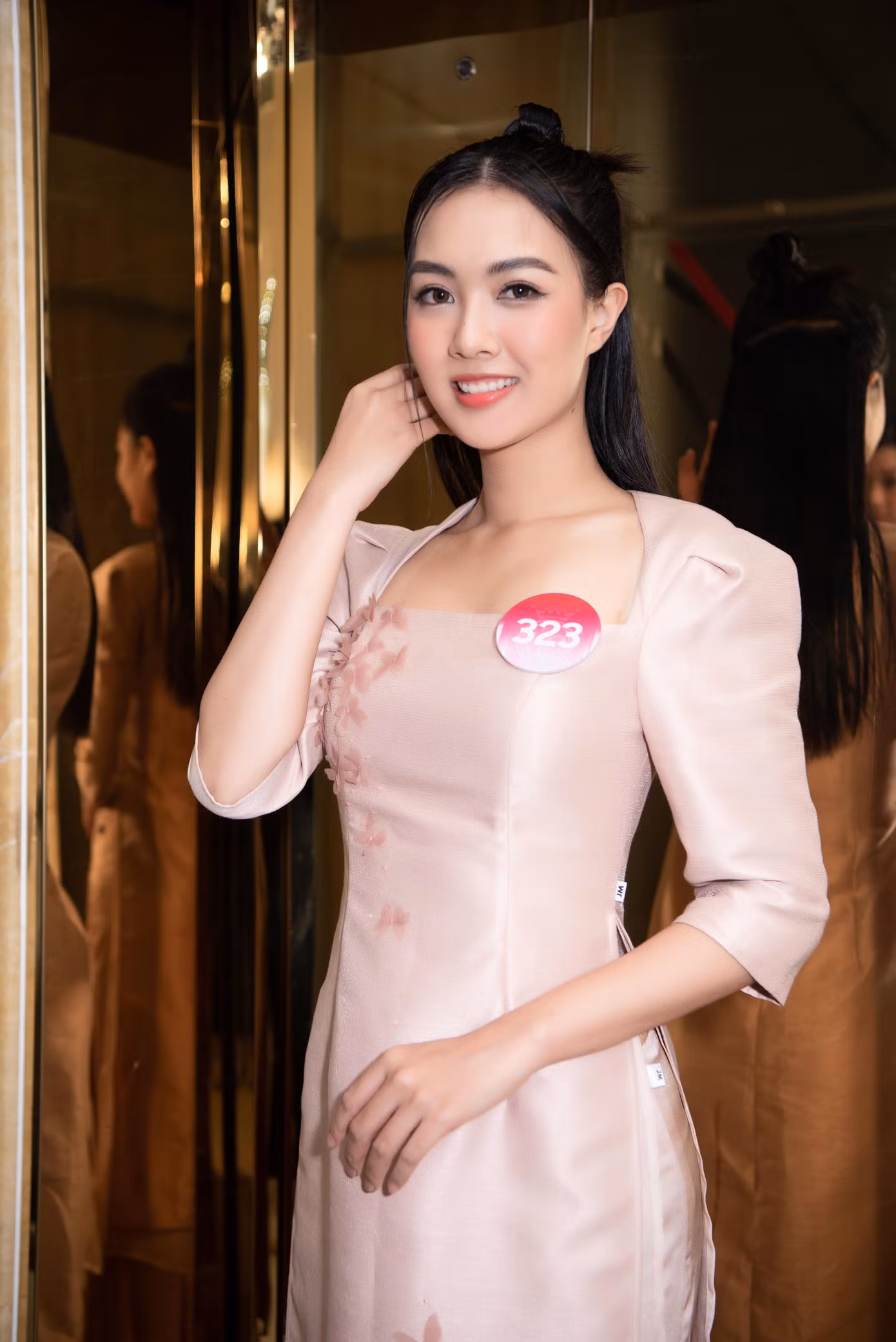 Nguyễn Thị Thanh Tâm (SBD: 323).